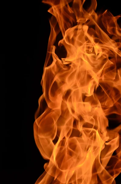 Ogień - ogień — Zdjęcie stockowe