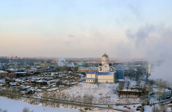 Revda (Ryssland) kyrka — Stockfoto
