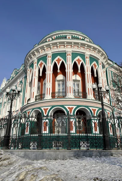 Casa Sevastyanova — Foto Stock