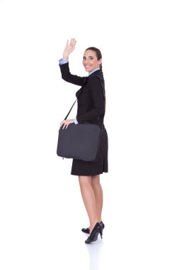 Business traveling clipart