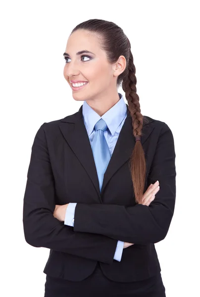 Retrato de mujer de negocios sonriente —  Fotos de Stock