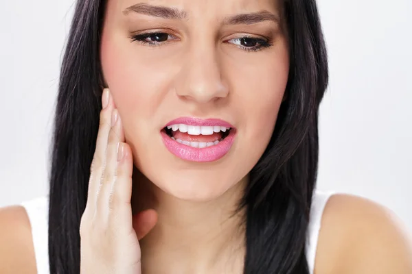 歯の痛み — ストック写真
