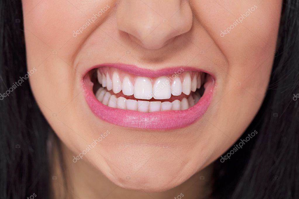 Показ зубов стоковое фото © luckybusiness 9774519