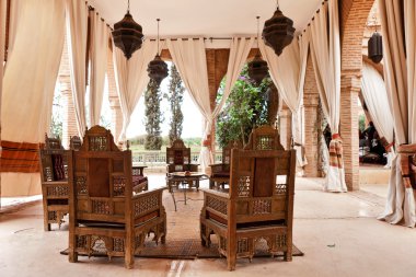 Arabian Interior clipart