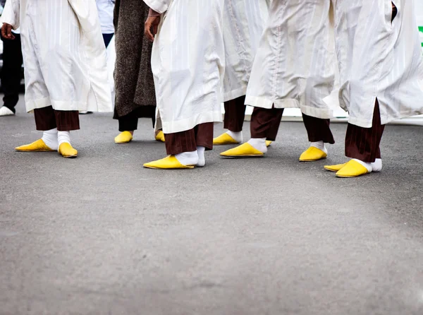 stock image Traditional Arabic shoes