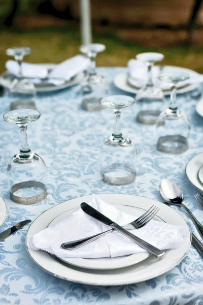 Perfectly decorated table — Stock Photo, Image