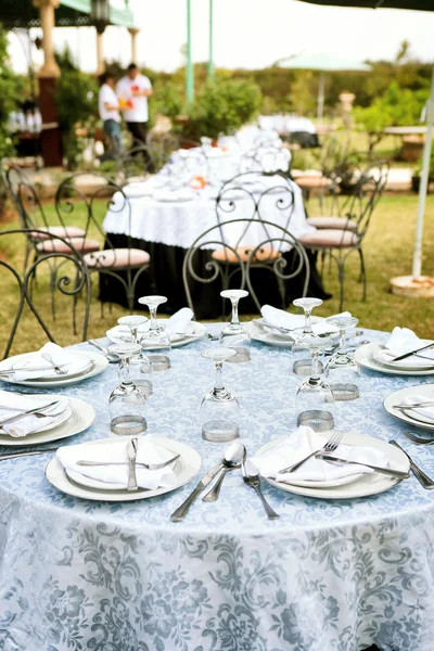 stock image Table setting