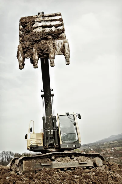 Excavator — Stock Photo, Image