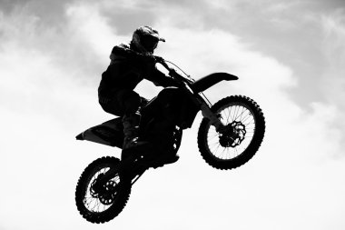 Motocross clipart