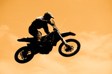 Motocross clipart