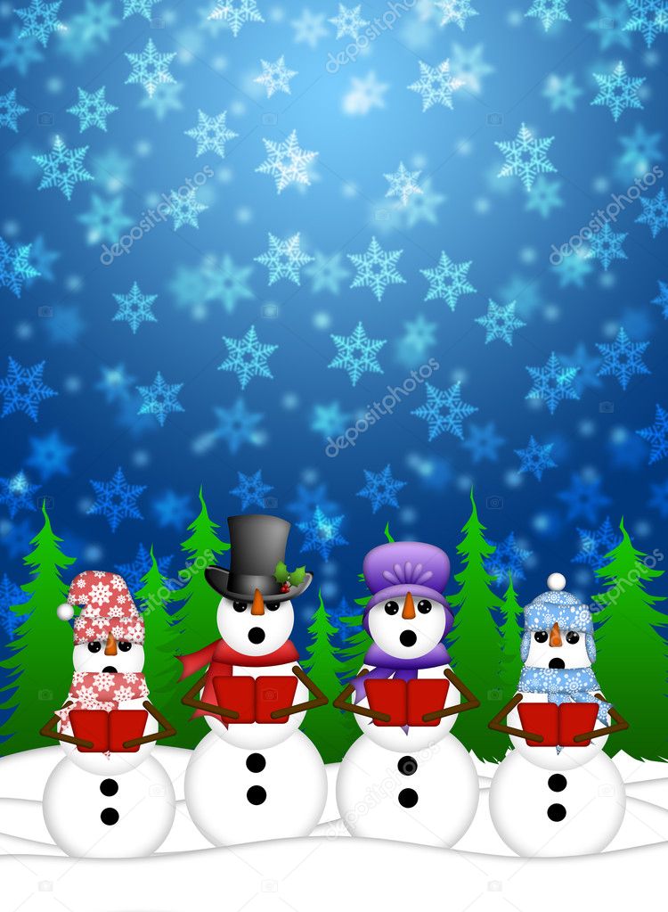 Snowmen, Snowflakes Stars & Songs