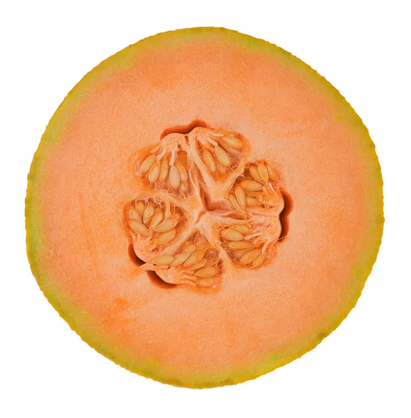 Πορτοκάλι φρέσκο πεπόνι — Φωτογραφία Αρχείου
