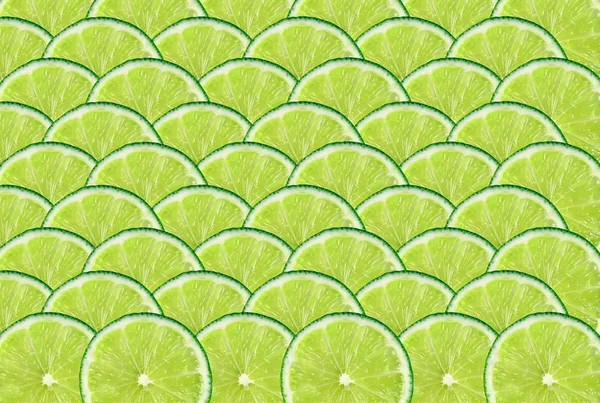Limes vruchten achtergrond — Stockfoto