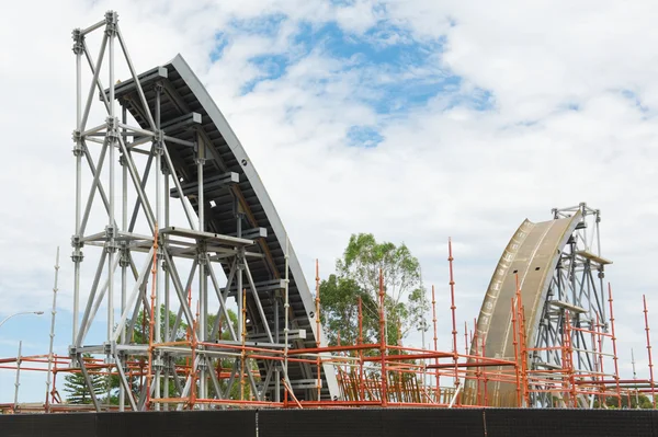 Reconstruction routière — Photo