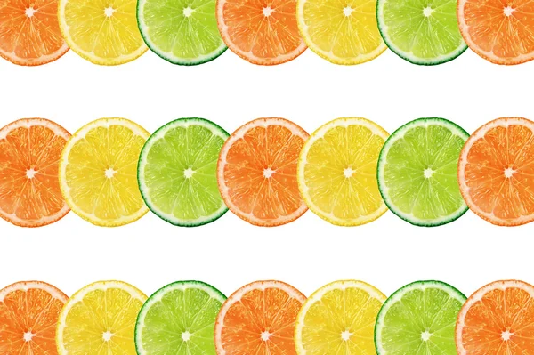 Verse citrusvruchten achtergrond — Stockfoto