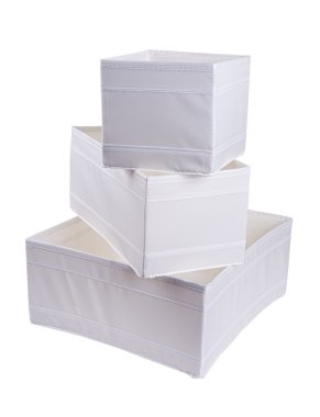 Storage boxes clipart