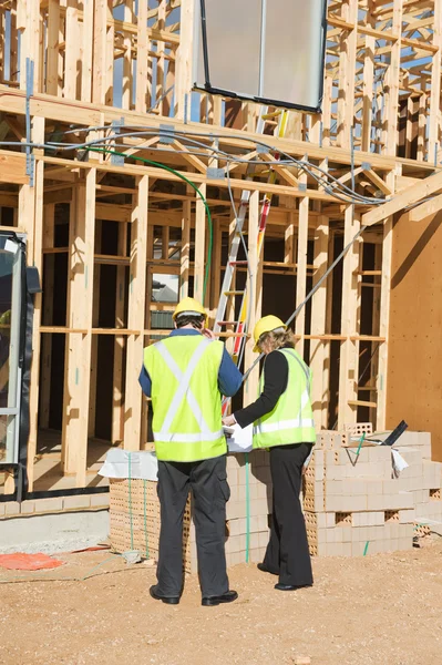 En el sitio de construcción —  Fotos de Stock