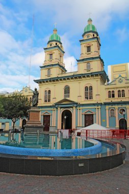 Church of San Francisco in Guayaquil, Ecuador clipart