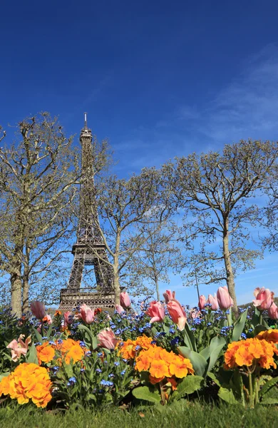 Paris 'te bahar — Stok fotoğraf