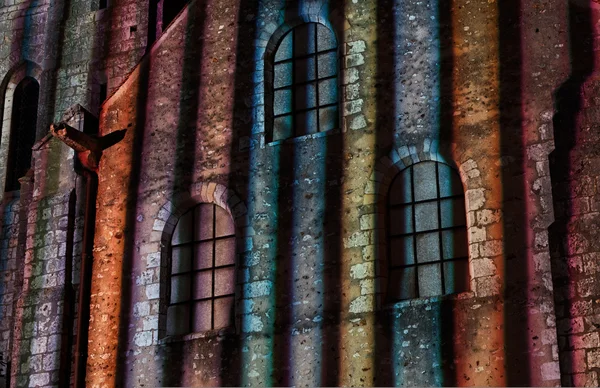 Chartres Illumination- Detalle — Foto de Stock