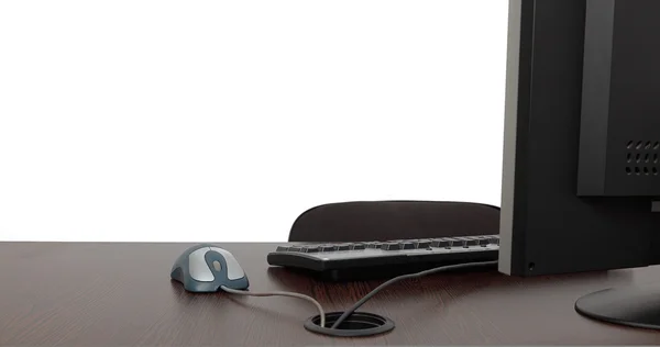 stock image Empty office desk