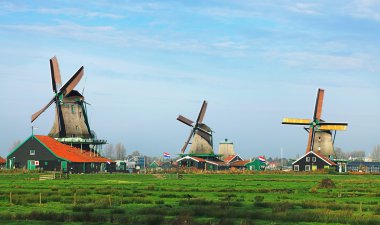 Dutch landscape clipart