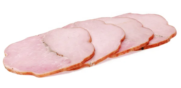 Sliced pork roll — Stock Photo, Image