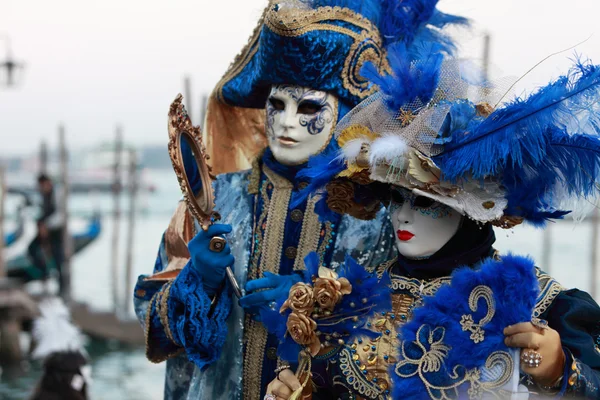 Benátské masky — Stock fotografie