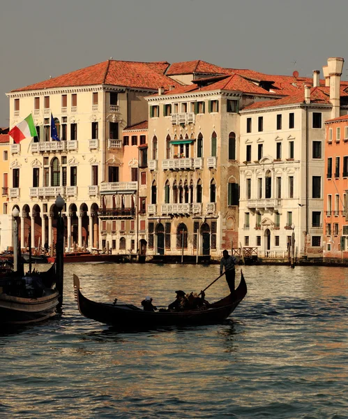 Venedik silhouettes — Stok fotoğraf