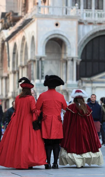 Medieval family — Stock Photo, Image