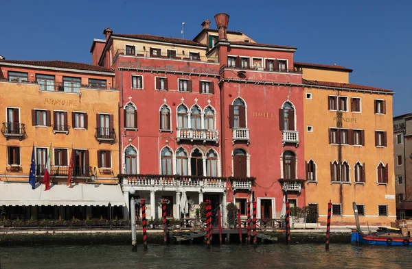 Hotel Principe в Венеция — стоковое фото