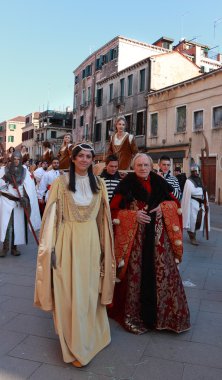 Medieval Parade clipart