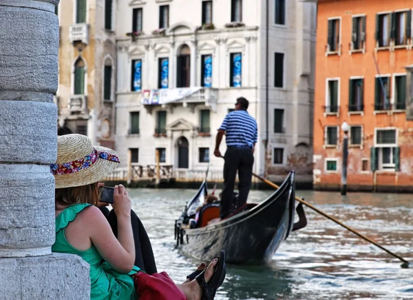 Benátská příběh — Stock fotografie