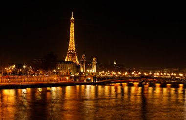 Paris - The City of Light clipart