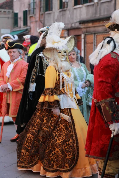 Μεσαιωνικό βενετσιάνικο παρέλαση — Φωτογραφία Αρχείου