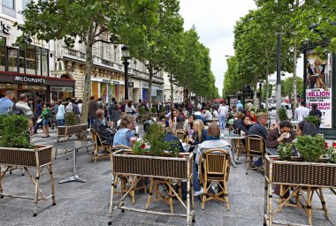 Avenue des Champs-Élysées clipart