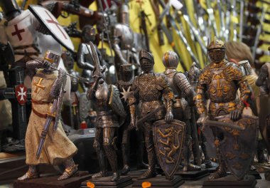 Knight miniatures clipart