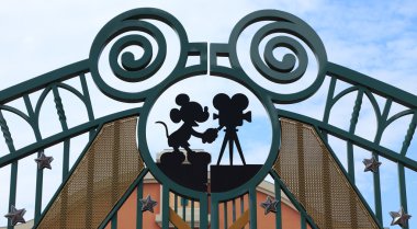 Walt Disney Studios, Paris clipart