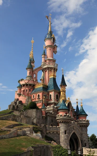Disneyland Castillo de París Princesa —  Fotos de Stock