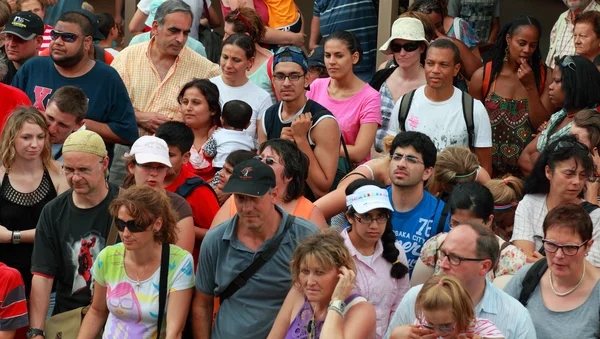 Stock image Crowd of tourists