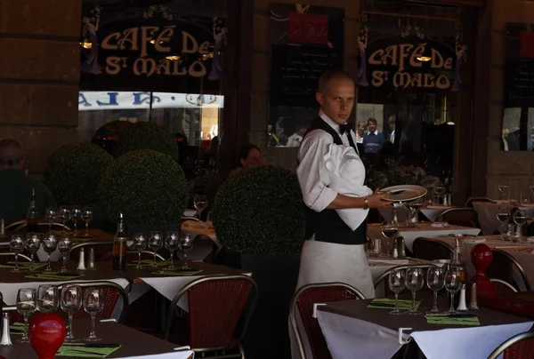 Café De Saint Malo —  Fotos de Stock