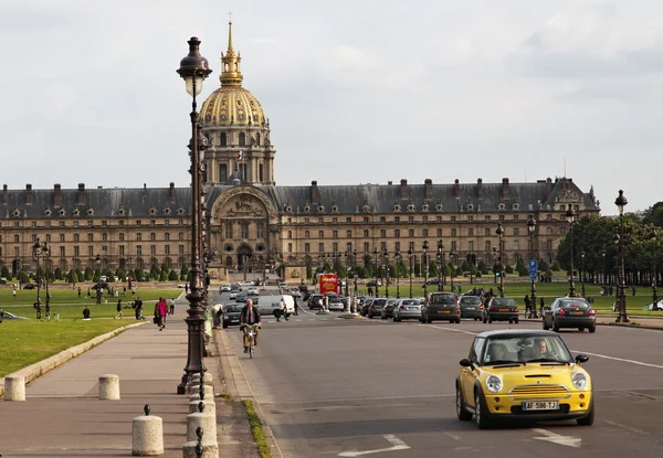 Paris-The National Residence of the Invalids — Stock Photo, Image
