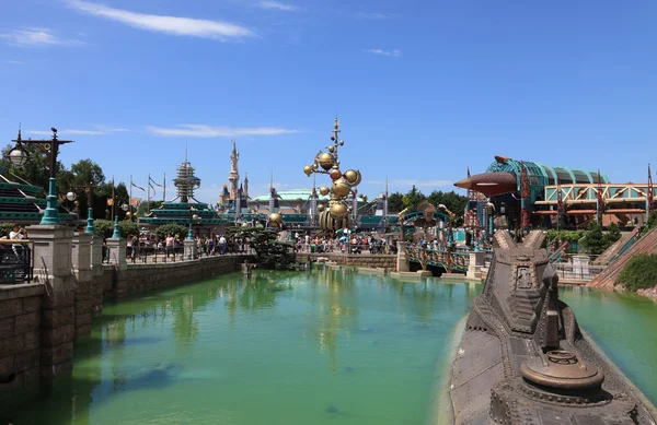 Discoveryland a Disneyland Parigi — Foto Stock