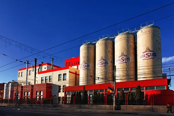 Cervecería Ursus — Foto de Stock