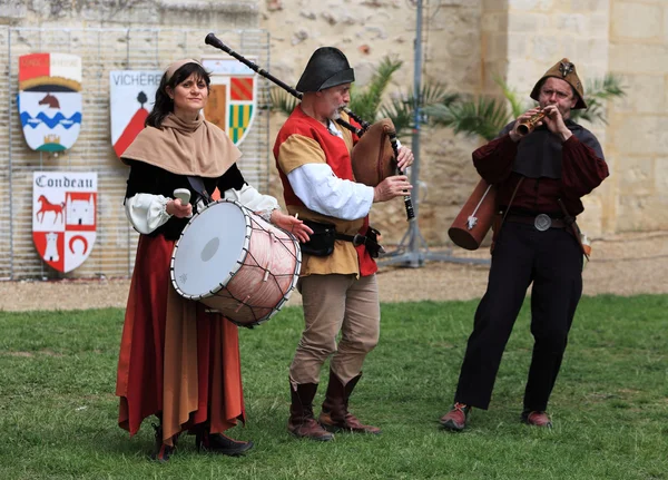 Μεσαιωνική μπάντα — Φωτογραφία Αρχείου