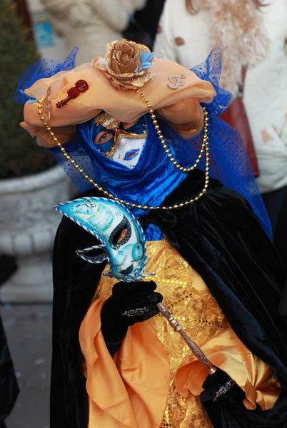 Сложная венецианская маскировка — стоковое фото
