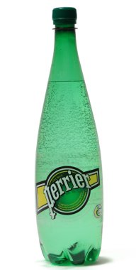 Perrier mineral water clipart