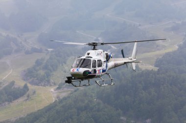 Fransa televizyon'ın helikopter