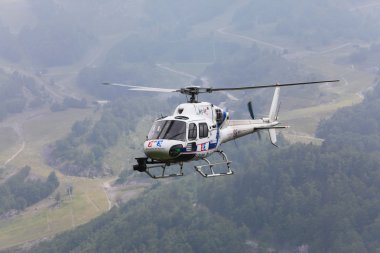 France Television's helicopter clipart