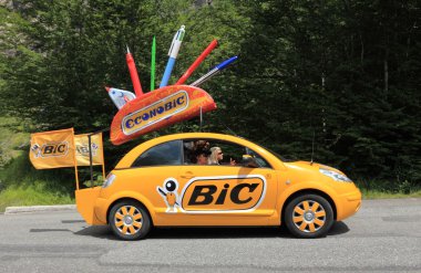 BIC car clipart